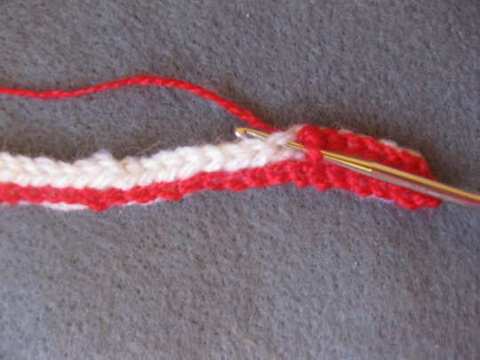 Halbes Stäbchen. Wie man strickt, Diagramm und Erklärung, Meisterklasse