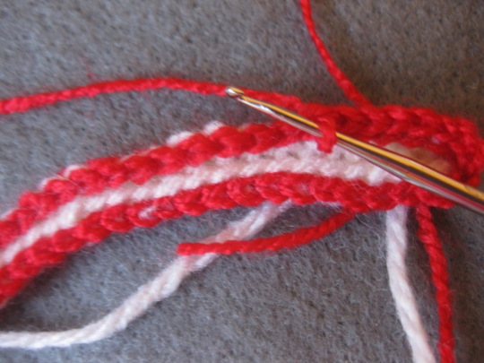 Halbes Stäbchen. Wie man strickt, Diagramm und Erklärung, Meisterklasse