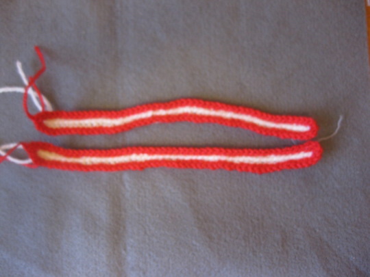 Halbes Stäbchen. Wie man strickt, Diagramm und Erklärung, Meisterklasse
