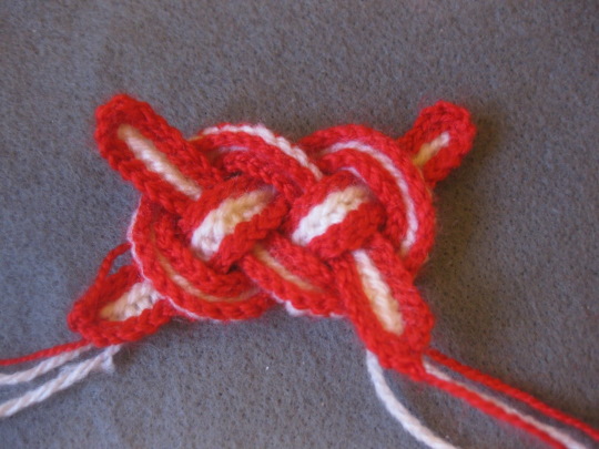 Halbes Stäbchen. Wie man strickt, Diagramm und Erklärung, Meisterklasse