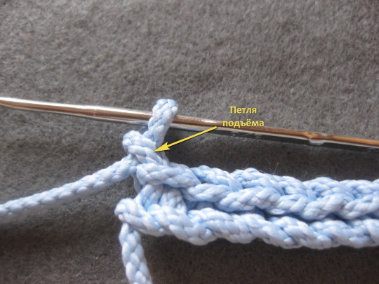 Halbes Stäbchen. Wie man strickt, Diagramm und Erklärung, Meisterklasse