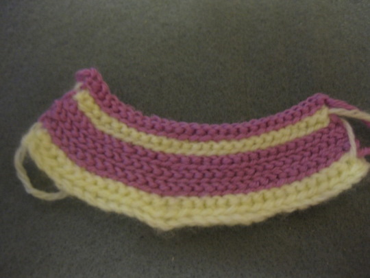 Halbes Stäbchen. Wie man strickt, Diagramm und Erklärung, Meisterklasse