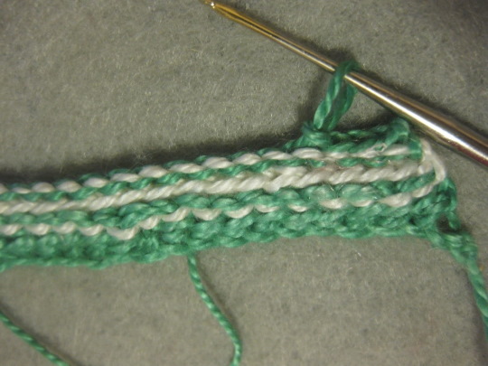 Halbes Stäbchen. Wie man strickt, Diagramm und Erklärung, Meisterklasse