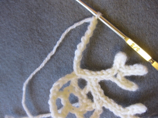 Halbes Stäbchen. Wie man strickt, Diagramm und Erklärung, Meisterklasse
