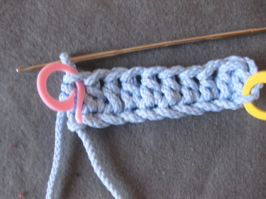 Halbes Stäbchen. Wie man strickt, Bezeichnung, Diagramm, Beschreibung, Foto