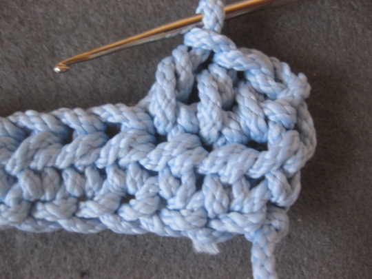 Halbes Stäbchen. Wie man strickt, Bezeichnung, Diagramm, Beschreibung, Foto