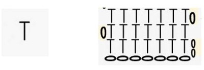 Halbes Stäbchen. Wie man strickt, Bezeichnung, Diagramm, Beschreibung, Foto