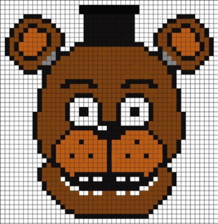 Zeichnungen von Charakteren aus Spielen, Cartoons, Anime nach Zellen