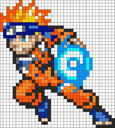 Zeichnungen von Charakteren aus Spielen, Cartoons, Anime nach Zellen