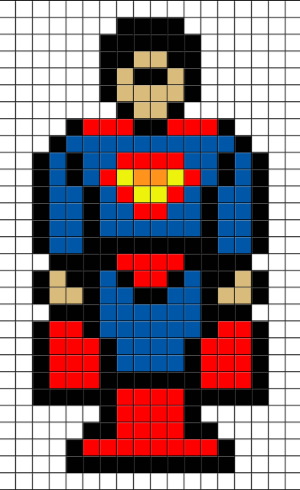 Zeichnungen von Charakteren aus Spielen, Cartoons, Anime nach Zellen