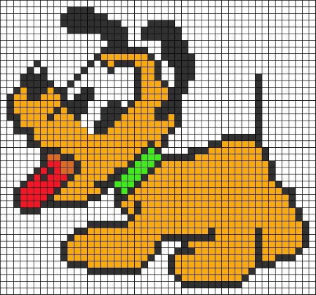 Zeichnungen von Charakteren aus Spielen, Cartoons, Anime nach Zellen