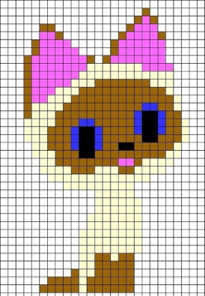 Zeichnungen von Charakteren aus Spielen, Cartoons, Anime nach Zellen
