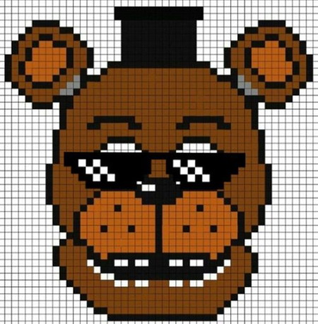 Zeichnungen von Charakteren aus Spielen, Cartoons, Anime nach Zellen