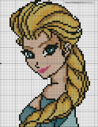 Zeichnungen von Charakteren aus Spielen, Cartoons, Anime nach Zellen