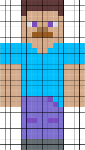 Zeichnungen von Charakteren aus Spielen, Cartoons, Anime nach Zellen
