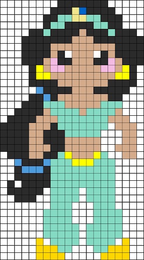 Zeichnungen von Charakteren aus Spielen, Cartoons, Anime nach Zellen
