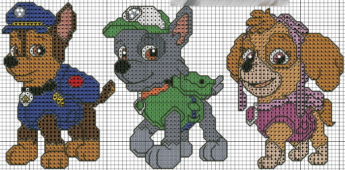 Zeichnungen von Charakteren aus Spielen, Cartoons, Anime nach Zellen