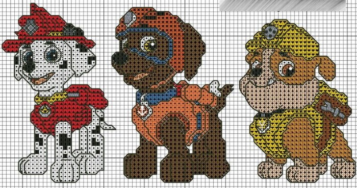 Zeichnungen von Charakteren aus Spielen, Cartoons, Anime nach Zellen