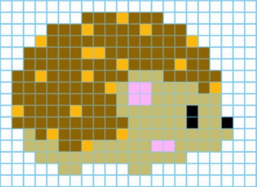 Zeichnungen nach Zellenmedium in einem Notizbuch, 3D Schritt für Schritt für Anfänger