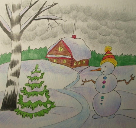Naturzeichnungen zum Nachzeichnen mit Bleistift, Aquarell, Farben, Gouache