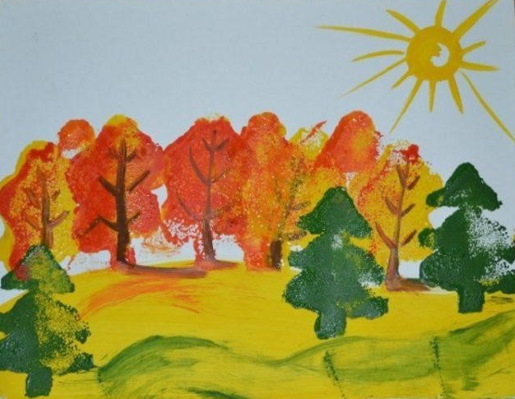 Naturzeichnungen zum Nachzeichnen mit Bleistift, Aquarell, Farben, Gouache