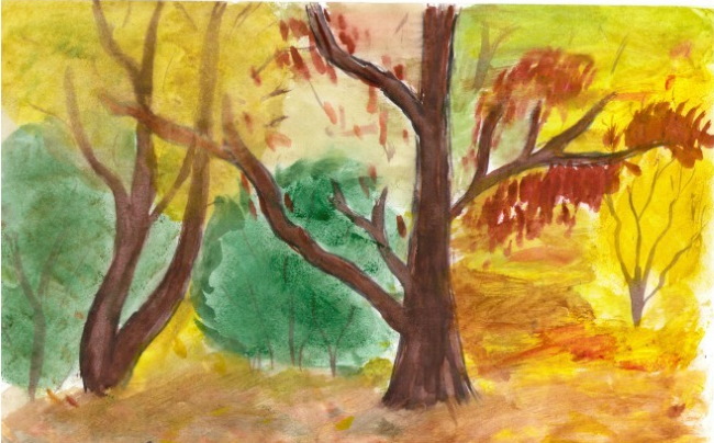 Naturzeichnungen zum Nachzeichnen mit Bleistift, Aquarell, Farben, Gouache