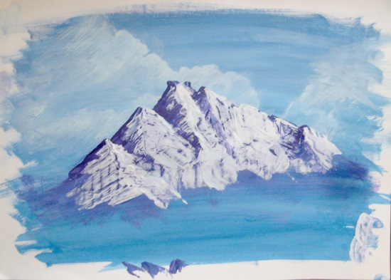 Naturzeichnungen zum Nachzeichnen mit Bleistift, Aquarell, Farben, Gouache