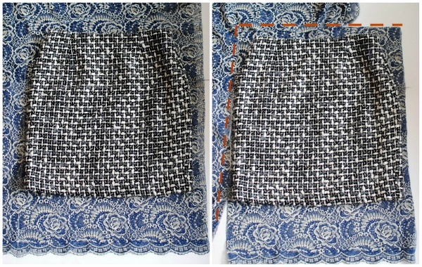 DIY-Bleistiftrock. So nähen Sie Schritt für Schritt mit und ohne Muster, mit hoher Taille