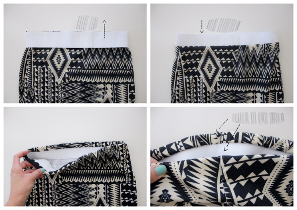 DIY-Bleistiftrock. So nähen Sie Schritt für Schritt mit und ohne Muster, mit hoher Taille