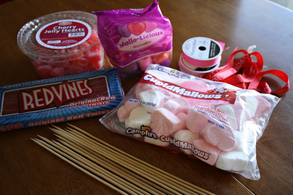 DIY-Sträuße aus Marshmallows und Marmelade. Foto, Meisterkurse
