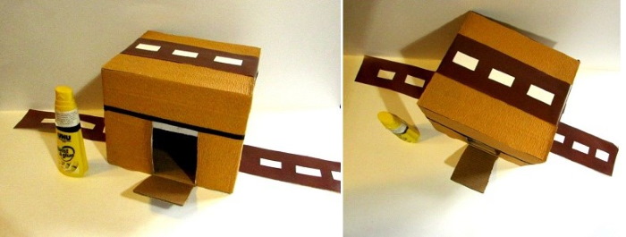 Geometrische Figuren sind dreidimensional und flach. Aktivitäten für Kinder
