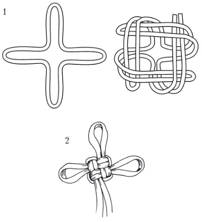 Makramee für Anfänger. Muster zum Weben von Armbändern, Knoten, Paneelen, Blumentöpfen, Tieren, Taschen