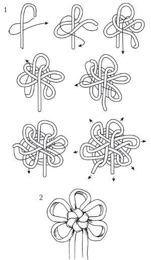Makramee für Anfänger. Muster zum Weben von Armbändern, Knoten, Paneelen, Blumentöpfen, Tieren, Taschen