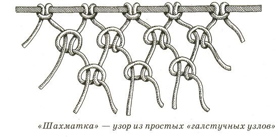 Makramee für Anfänger. Muster zum Weben von Armbändern, Knoten, Paneelen, Blumentöpfen, Tieren, Taschen
