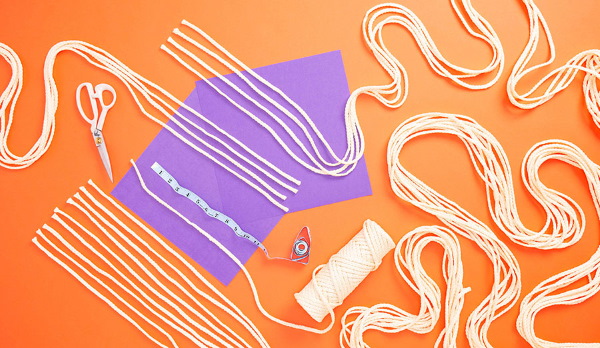 Makramee für Anfänger. Muster zum Weben von Armbändern, Knoten, Paneelen, Blumentöpfen, Tieren, Taschen