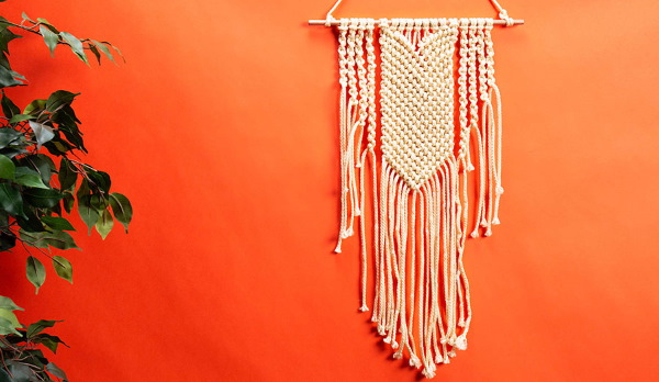 Makramee für Anfänger. Muster zum Weben von Armbändern, Knoten, Paneelen, Blumentöpfen, Tieren, Taschen