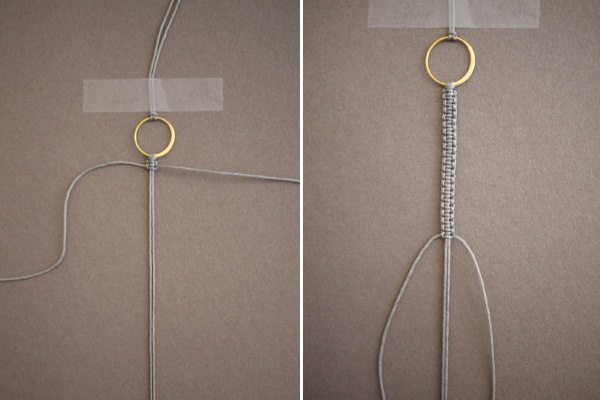 Makramee für Anfänger. Muster zum Weben von Armbändern, Knoten, Paneelen, Blumentöpfen, Tieren, Taschen