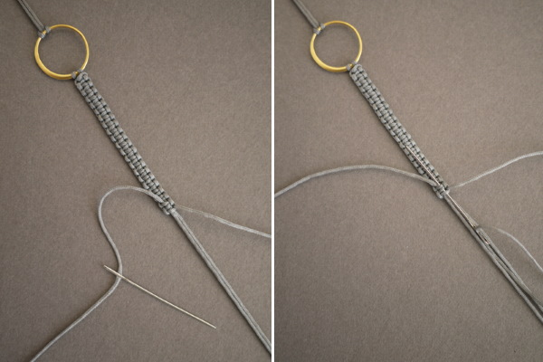 Makramee für Anfänger. Muster zum Weben von Armbändern, Knoten, Paneelen, Blumentöpfen, Tieren, Taschen