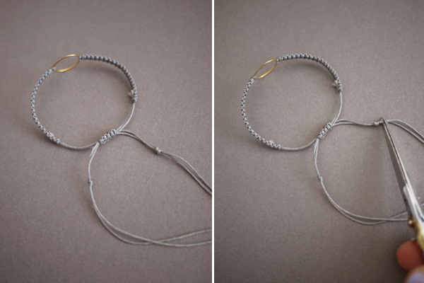 Makramee für Anfänger. Muster zum Weben von Armbändern, Knoten, Paneelen, Blumentöpfen, Tieren, Taschen