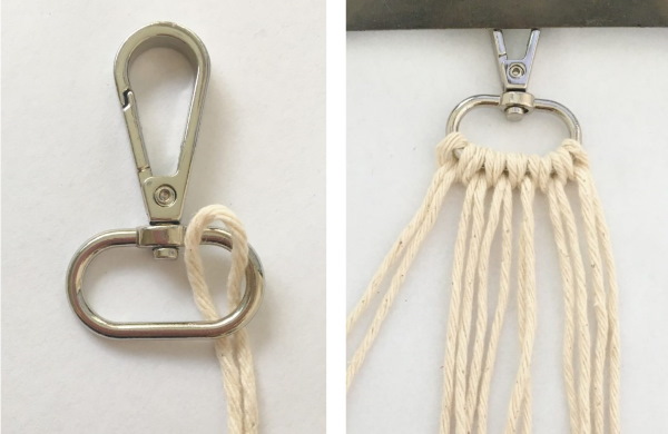 Makramee für Anfänger. Muster zum Weben von Armbändern, Knoten, Paneelen, Blumentöpfen, Tieren, Taschen