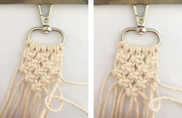 Makramee für Anfänger. Muster zum Weben von Armbändern, Knoten, Paneelen, Blumentöpfen, Tieren, Taschen
