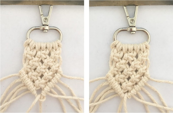 Makramee für Anfänger. Muster zum Weben von Armbändern, Knoten, Paneelen, Blumentöpfen, Tieren, Taschen