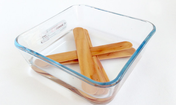 Basteln mit Eisstielen für Kinder. Fotos, Meisterkurse, Diagramme