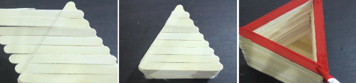 Basteln mit Eisstielen für Kinder. Fotos, Meisterkurse, Diagramme