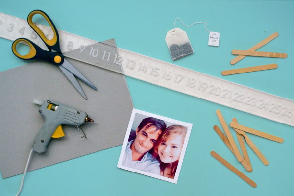 Basteln mit Eisstielen für Kinder. Fotos, Meisterkurse, Diagramme