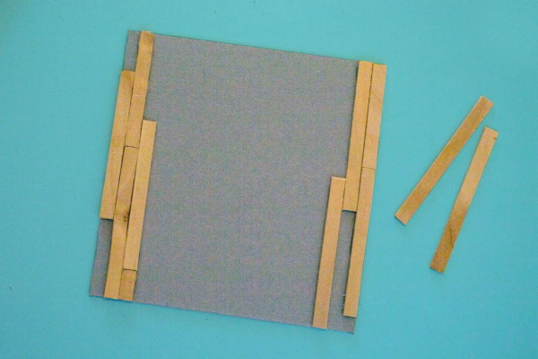 Basteln mit Eisstielen für Kinder. Fotos, Meisterkurse, Diagramme