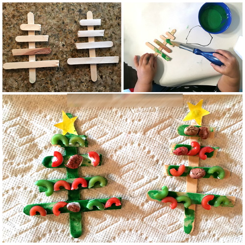 Basteln mit Eisstielen für Kinder. Fotos, Meisterkurse, Diagramme