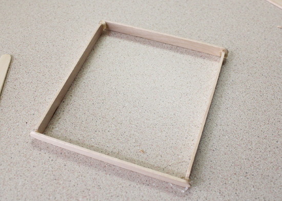 Basteln mit Eisstielen für Kinder. Fotos, Meisterkurse, Diagramme
