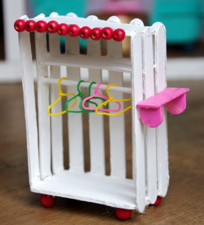 Basteln mit Eisstielen für Kinder. Fotos, Meisterkurse, Diagramme