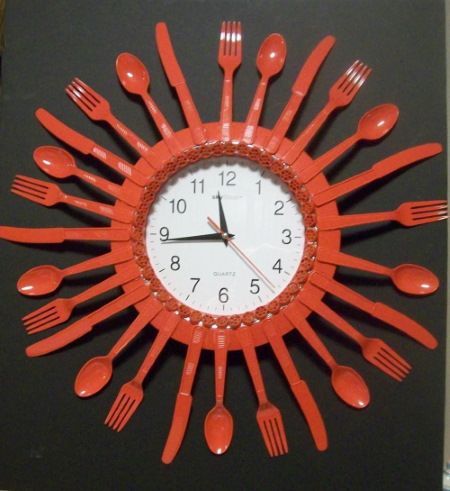 DIY Basteln aus Plastiklöffeln, Gabeln Schritt für Schritt